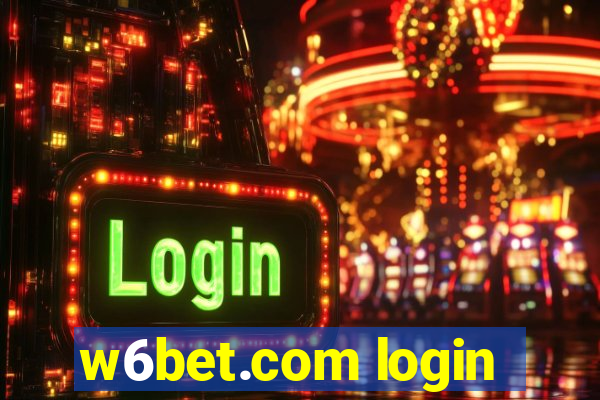 w6bet.com login